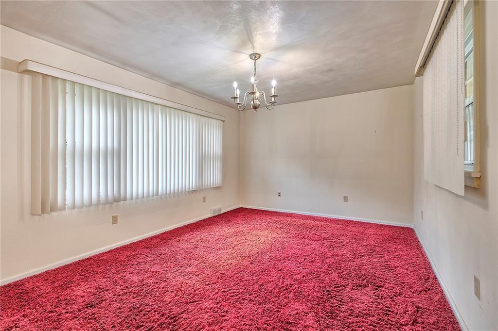 2117 Ridge Road Greensburg, PA 15601 - Photo 13 of 38 wooden floor in an empty room with a window