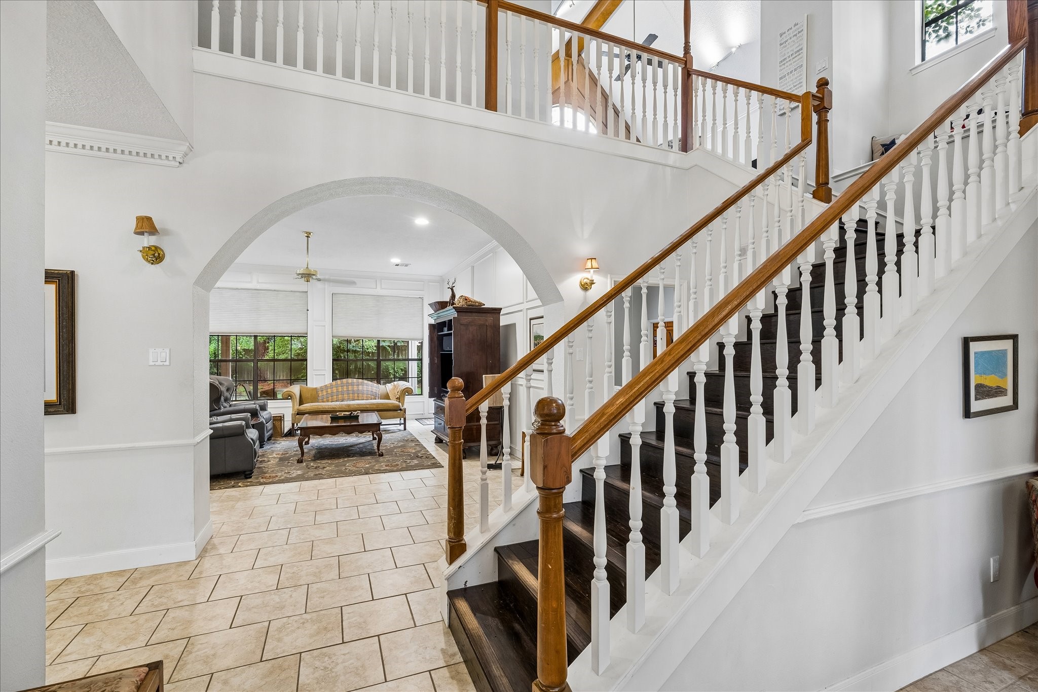 6015 Spanish Oak Way Spring, TX 77379 - Photo 2 of 24 two story entry