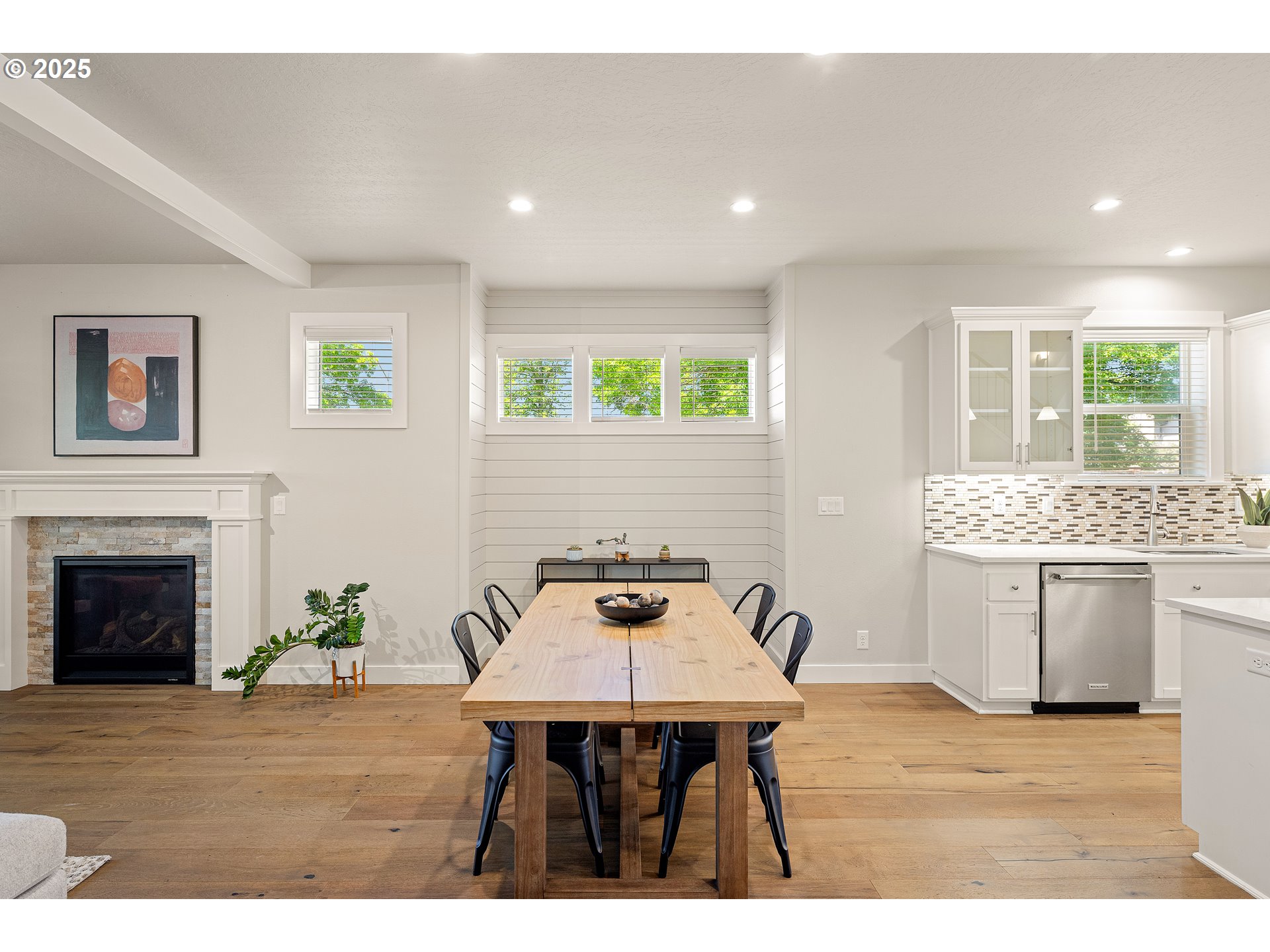 1408 Taylor Street Eugene, OR 97402 - Photo 12 of 43 a view of a dining room with furniture window and wooden floor