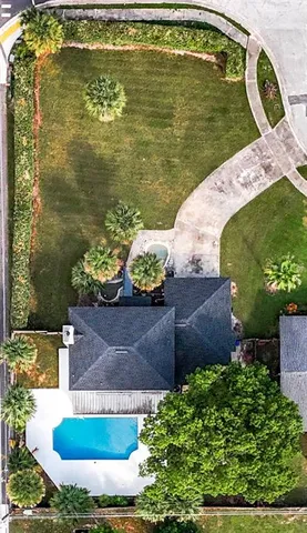a view of a house with patio
