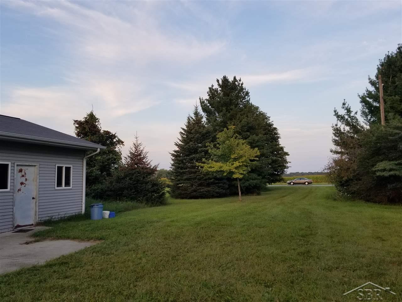 7365 Garfield Road Freeland, MI 48623 - Photo 10 of 29 VIEW TO ROAD