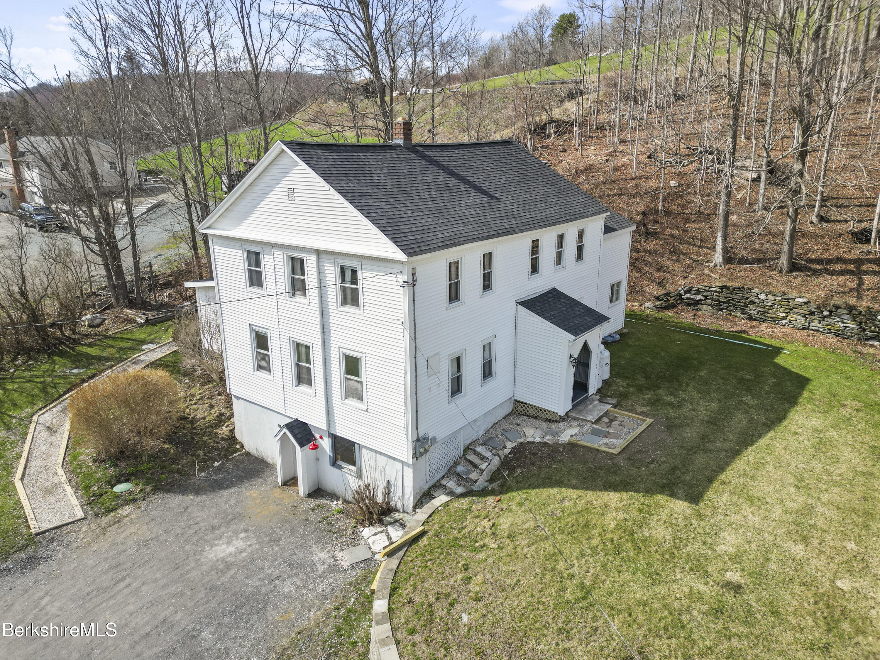 203-205 Main Street Hancock, MA 01237 - Photo 8 of 53 Aerial View