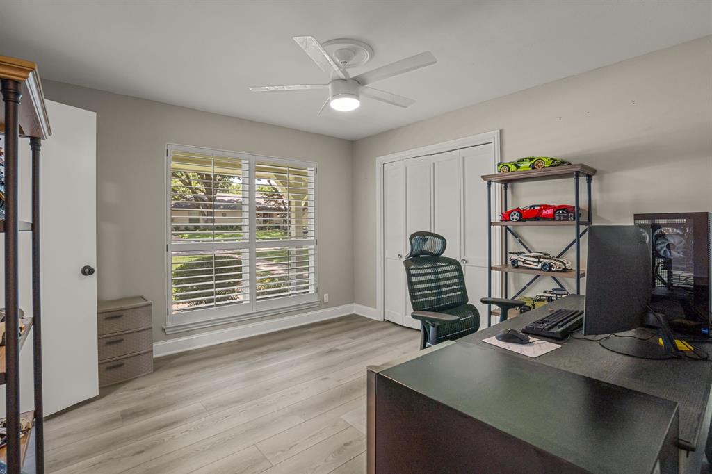 4529 Cloudview Road Fort Worth, TX 76109 - Photo 15 of 26 a view of a room with gym equipment