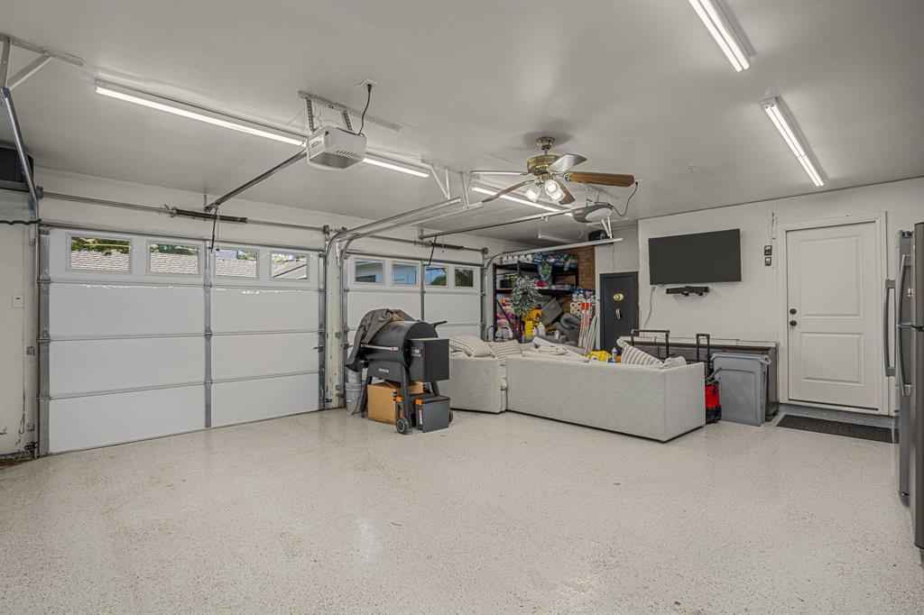 4529 Cloudview Road Fort Worth, TX 76109 - Photo 22 of 26 a view of a livingroom with furniture and a flat screen tv