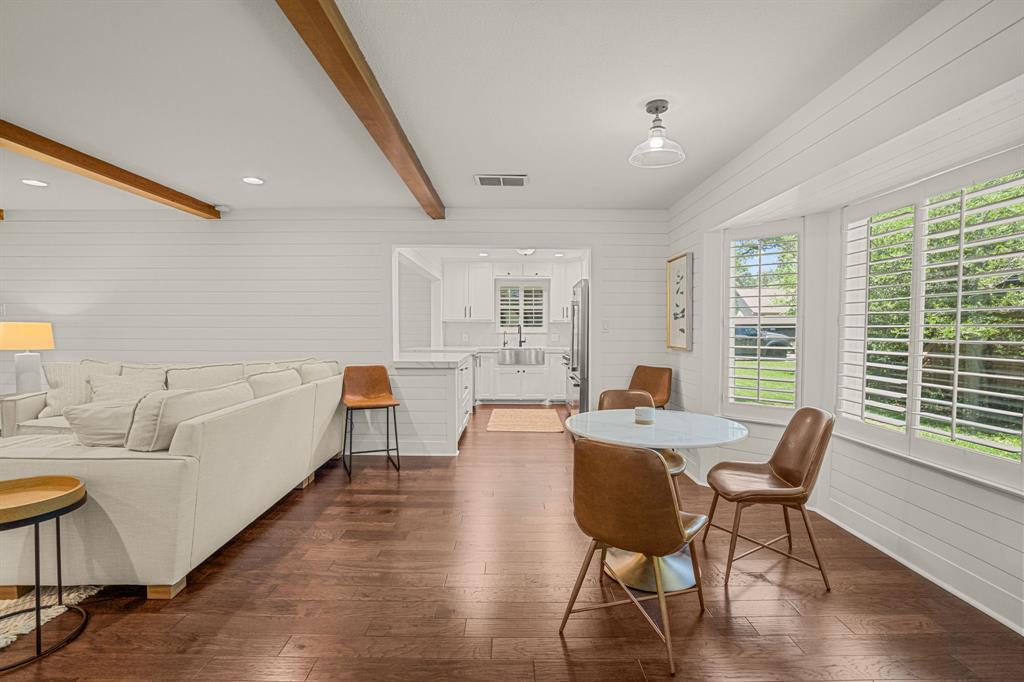 4529 Cloudview Road Fort Worth, TX 76109 - Photo 10 of 26 a living room with furniture and a table