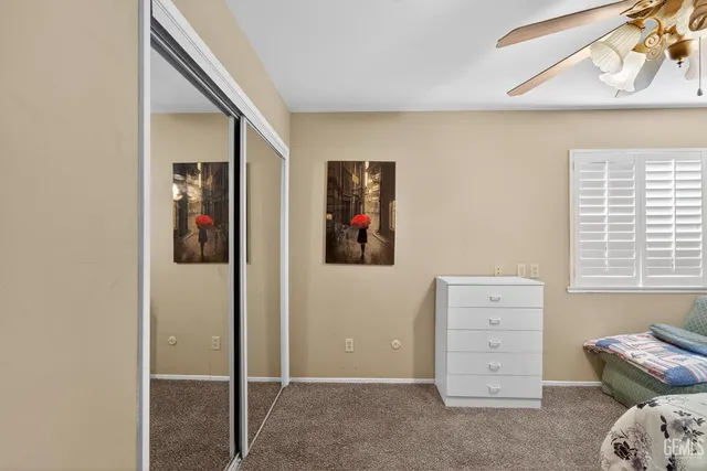 a view of a livingroom with wooden floor