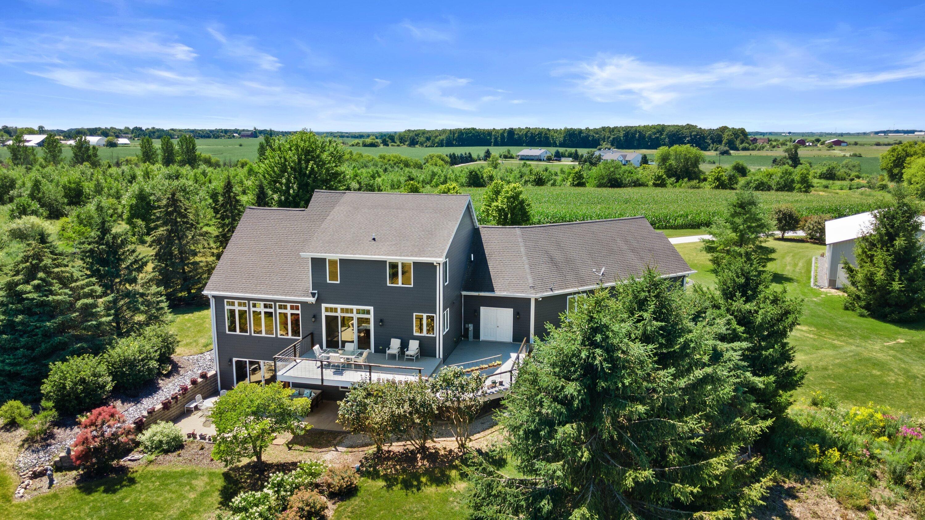 5102 6 Mile Road Belgium, WI 53004 - Photo 10 of 74 35 acres of privacy