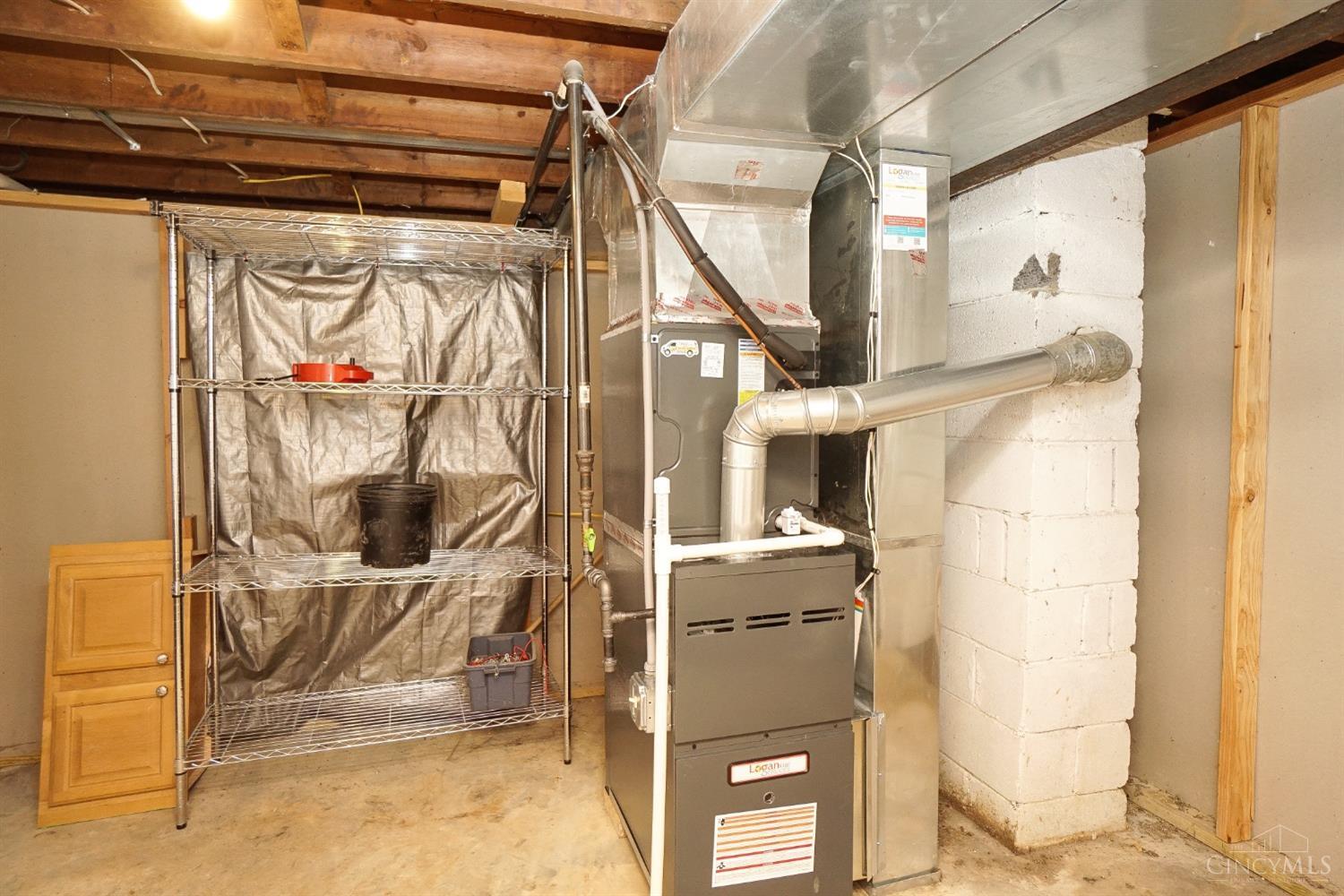 4744 Shephard Road Batavia, OH 45103 - Photo 17 of 23 An all-new high efficiency HVAC system.