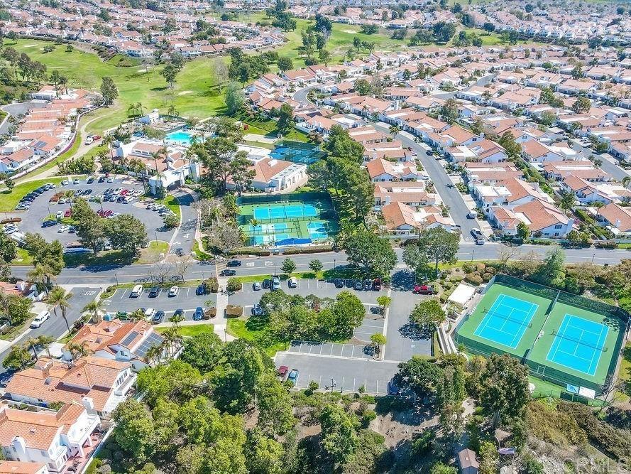 6033 Patmos Way Oceanside, CA 92056 - Photo 29 of 41 an aerial view of a house with a yard and lake view