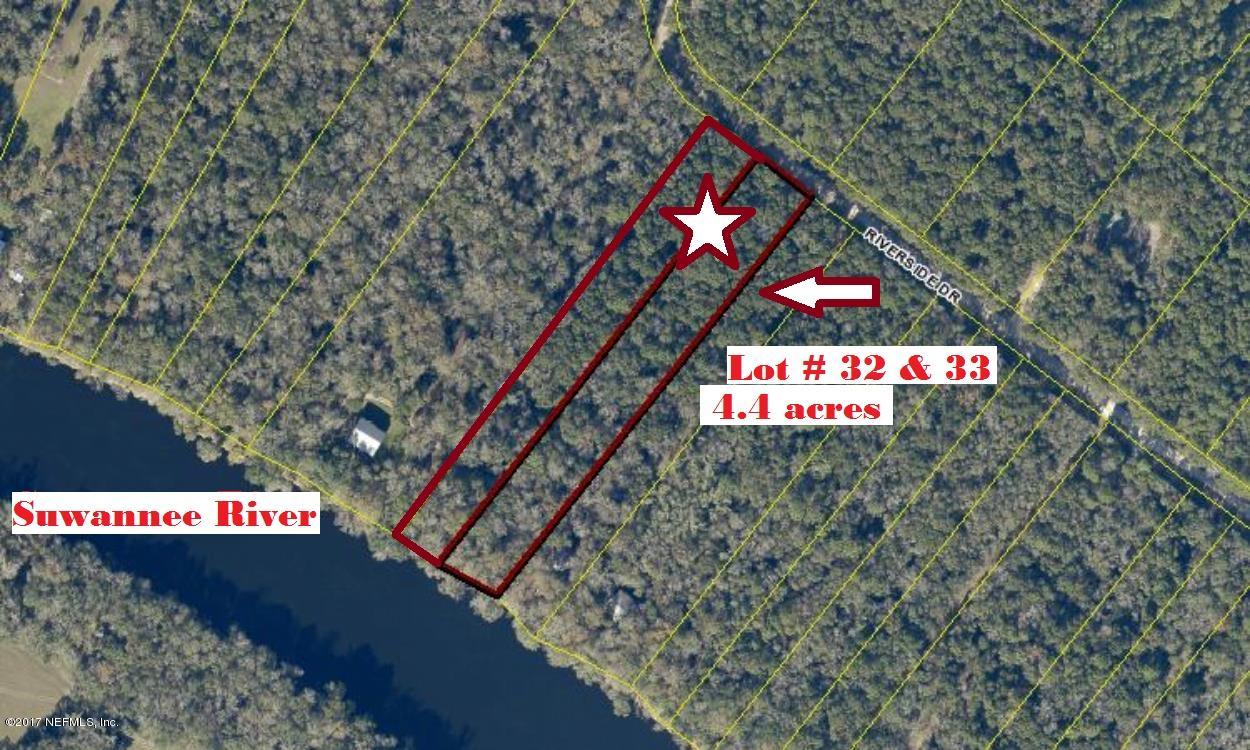 Lot 32-33 Riverside Drive O'Brien, FL 32071 - Photo 20 of 20 Suwannee County lots jpeg aerial