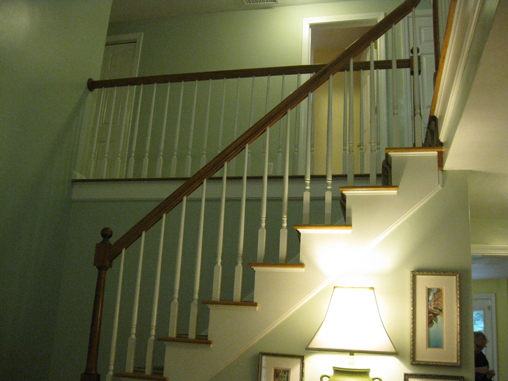 8 Abbey Road Walpole, MA 02071 - Photo 4 of 30 a view of entryway with wooden floor