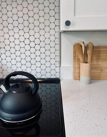 a view of a wooden door