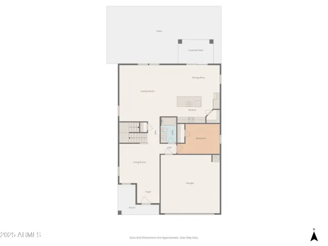 $474,900 | 6126 East Athena Road, Florence, AZ 85132