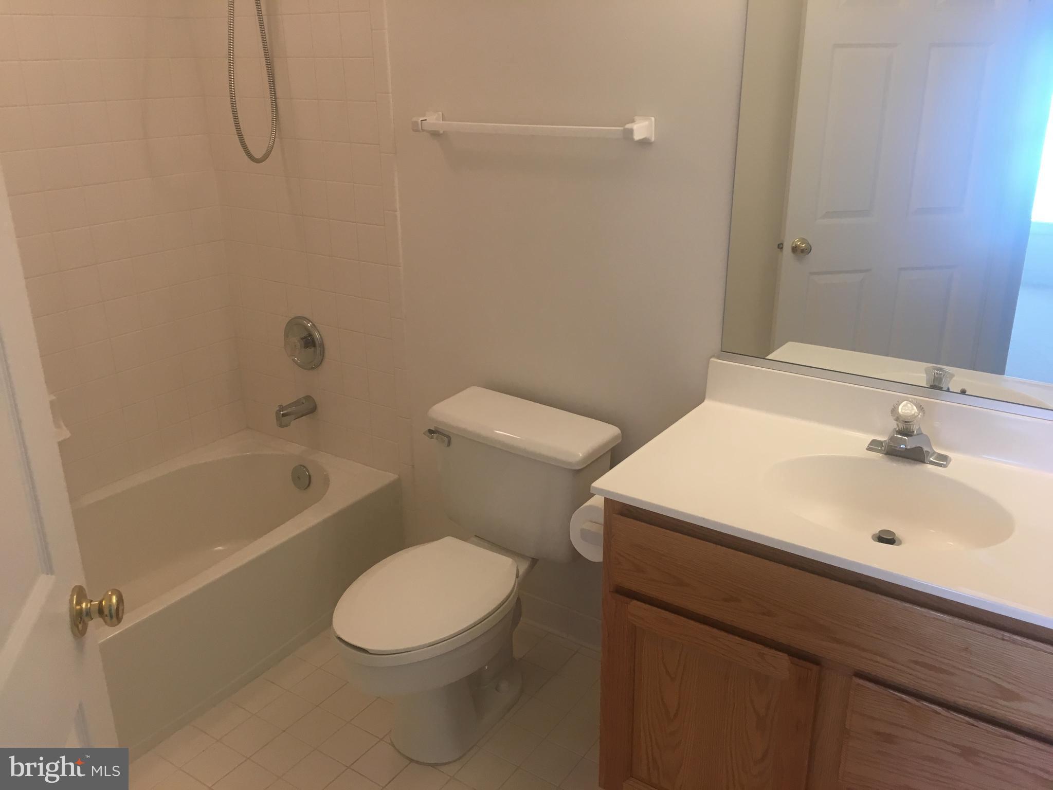 5801 Summers Grove Road Alexandria, VA 22304 - Photo 18 of 27 a bathroom with a sink a toilet and bathtub