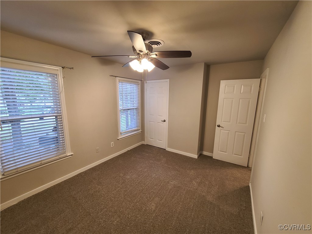 5800 Mill Spring Lane Midlothian, VA 23112 - Photo 11 of 29 a view of an empty room with a window