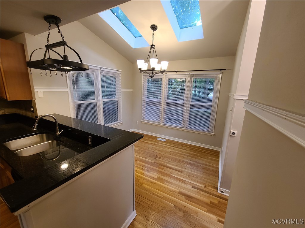 5800 Mill Spring Lane Midlothian, VA 23112 - Photo 20 of 29 a kitchen view with table and chairs