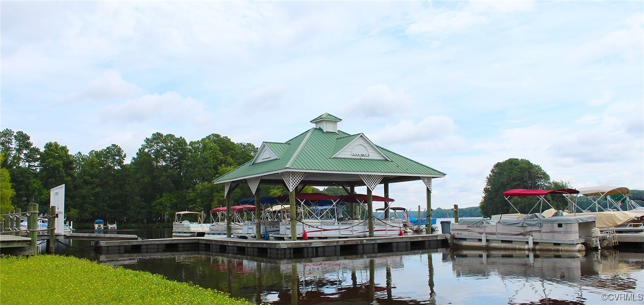 5800 Mill Spring Lane Midlothian, VA 23112 - Photo 28 of 29 a view of house with swimming pool and outdoor seating