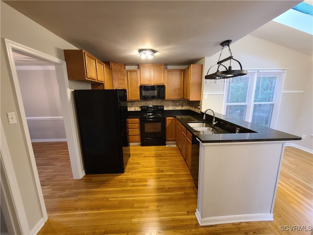 5800 Mill Spring Lane Midlothian, VA 23112 - Photo 4 of 29 a kitchen with stainless steel appliances granite countertop a refrigerator a sink a stove and a refrigerator