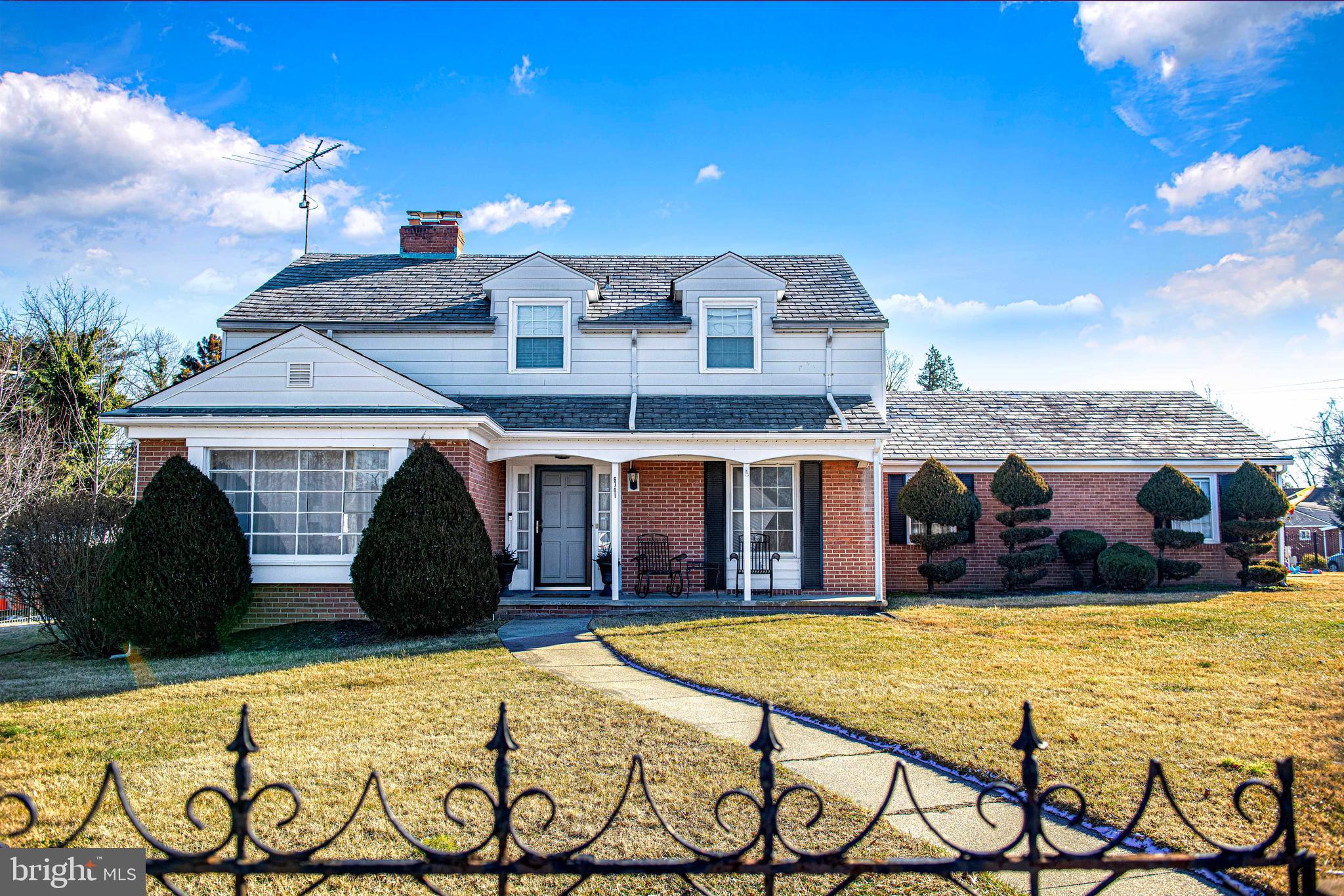 6701 Loch Raven Boulevard Baltimore, MD 21286 - Photo 2 of 44 a view of a house with a swimming pool
