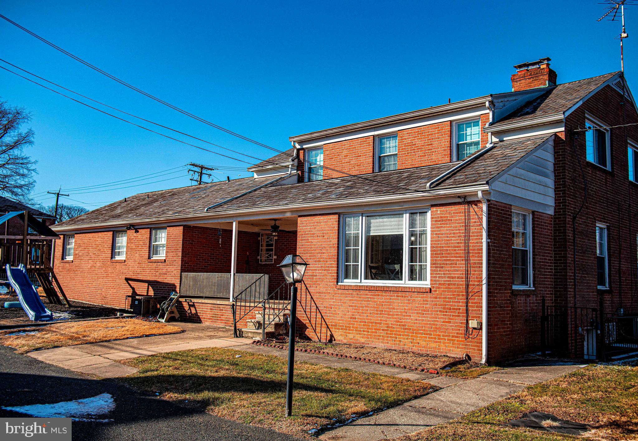 6701 Loch Raven Boulevard Baltimore, MD 21286 - Photo 39 of 44 a backyard of a house with seating space