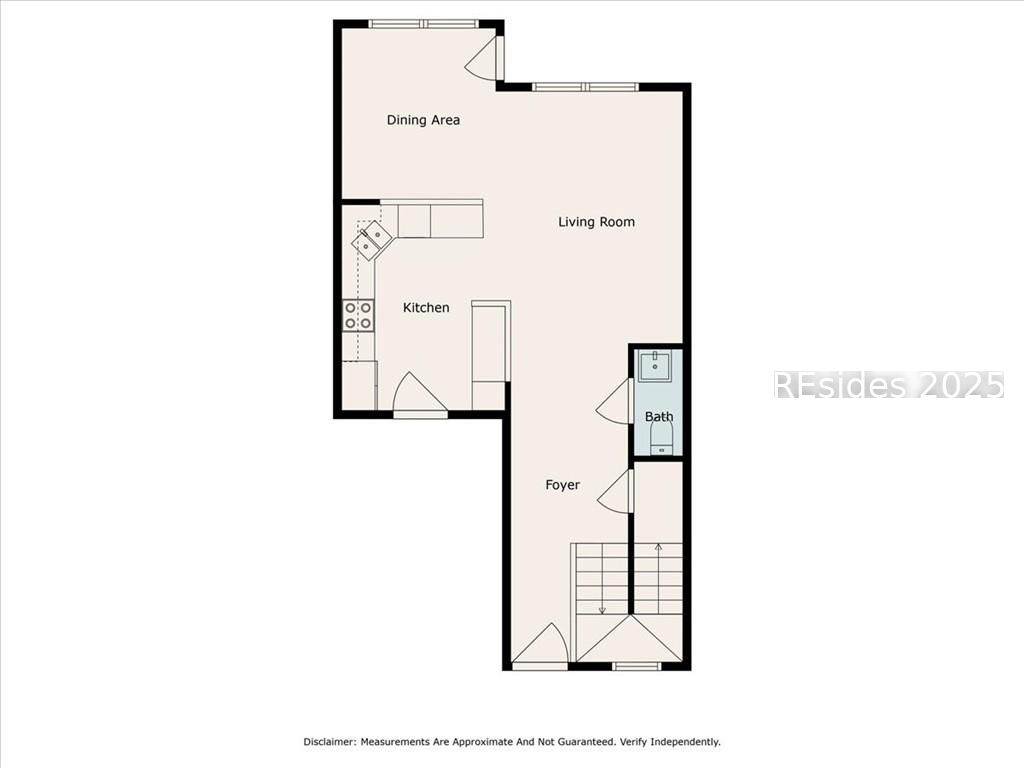 113 Cross Road Bluffton, SC 29910 - Photo 29 of 30 Floor plan- first level