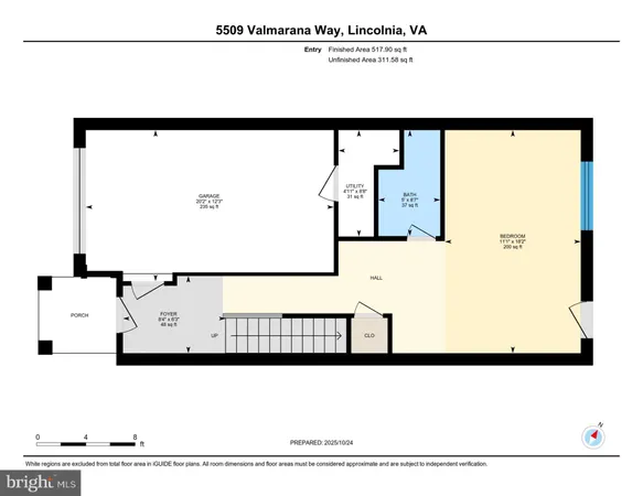 $5,200 | 5509 Valmarana Way, Alexandria, VA 22312