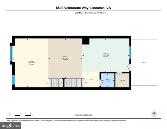 $5,200 | 5509 Valmarana Way, Alexandria, VA 22312