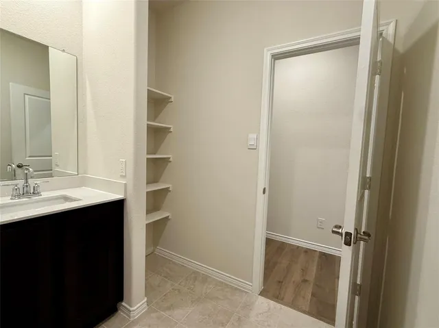 a front view of a building with staircase