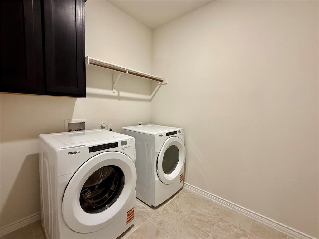 2025 Eugene Street Anna, TX 75409 - Photo 25 of 32 a utility room with dryer and washer