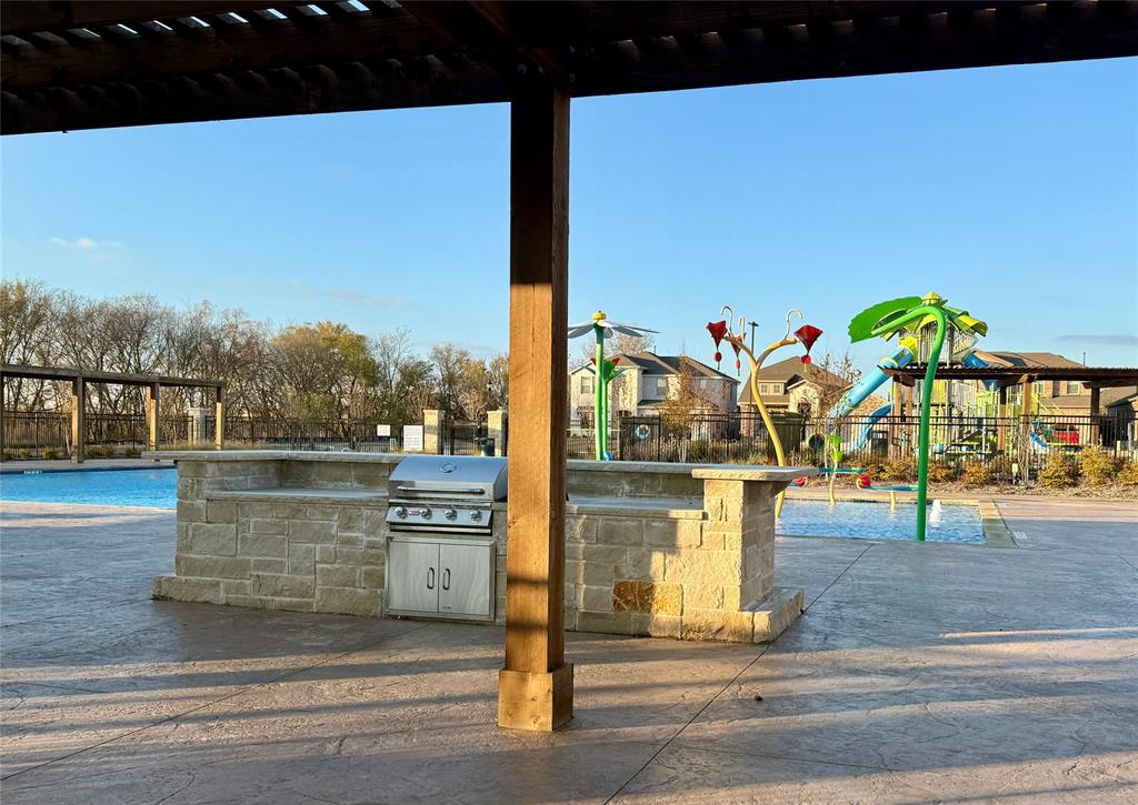 2025 Eugene Street Anna, TX 75409 - Photo 31 of 32 a view of a swimming pool
