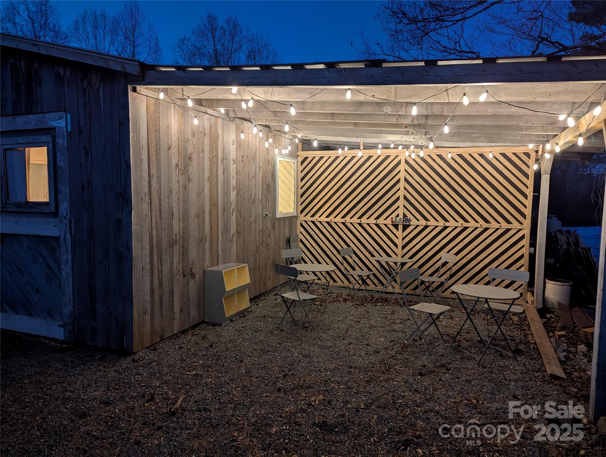 1737 Whiteside Road Forest City, NC 28043 - Photo 18 of 18 a view of a room with wooden walls