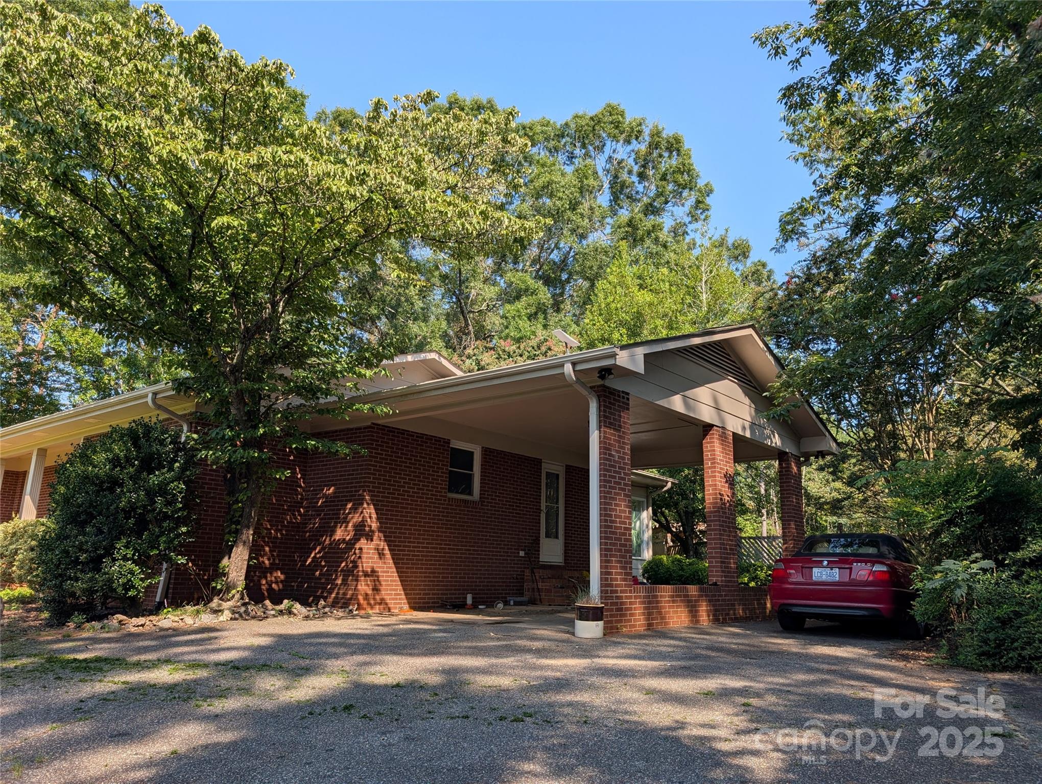 1737 Whiteside Road Forest City, NC 28043 - Photo 2 of 18 a view of a car park in front of a house