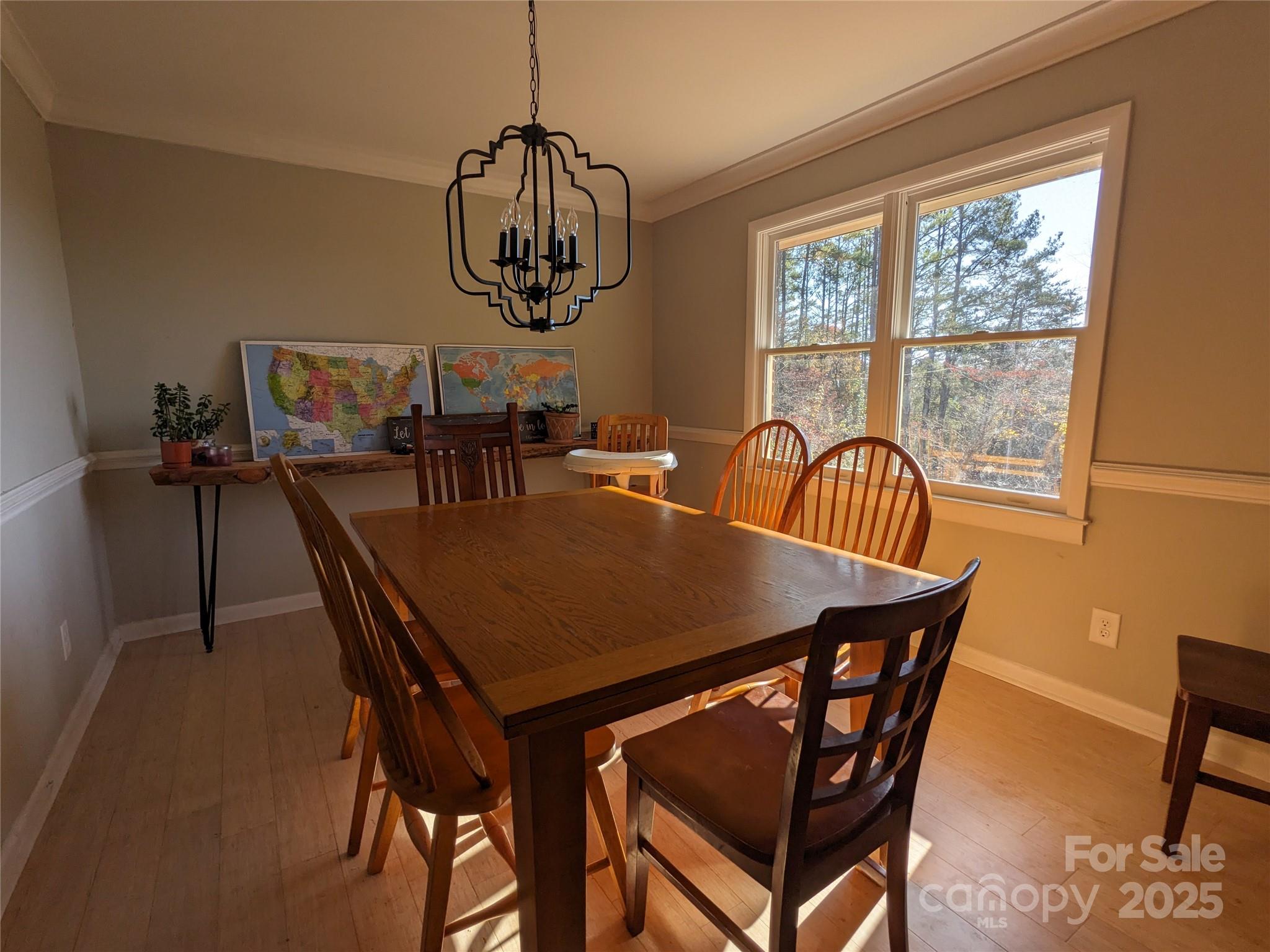 1737 Whiteside Road Forest City, NC 28043 - Photo 7 of 18 a view of a dining room with furniture window and outside view