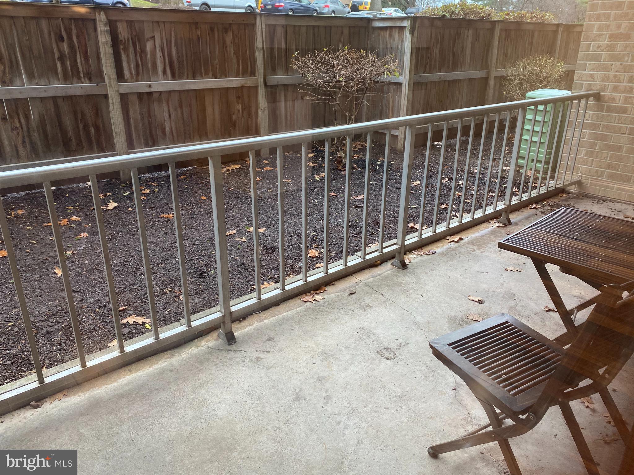 1637 Oakwood Drive, Unit S103 Narberth, PA 19072 - Photo 14 of 23 a view of a balcony with wooden floor