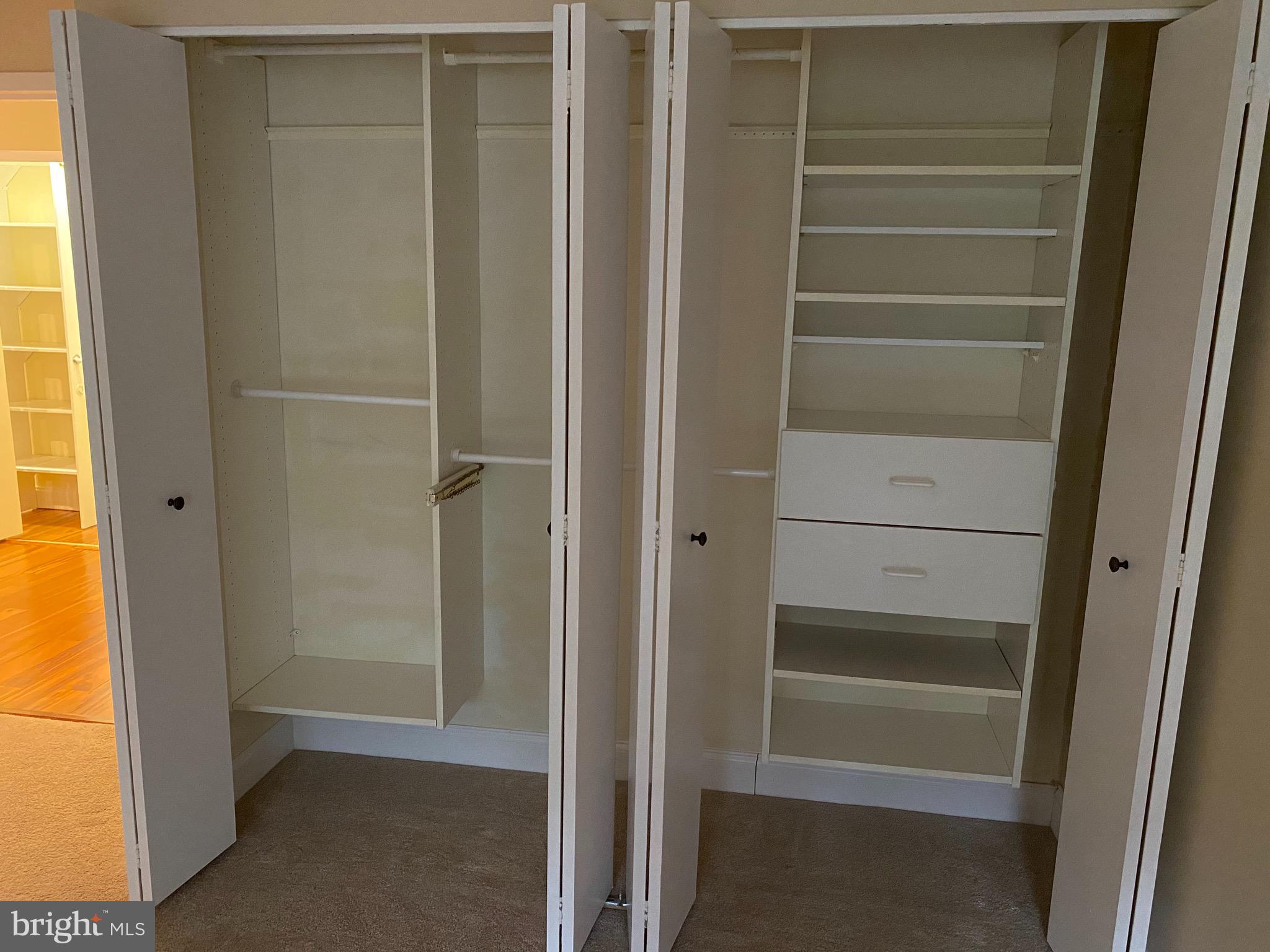 1637 Oakwood Drive, Unit S103 Narberth, PA 19072 - Photo 19 of 23 a view of walk in closet