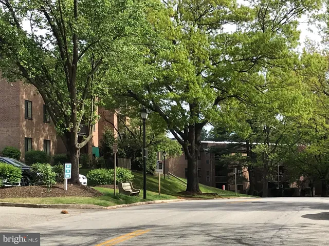 a view of street space