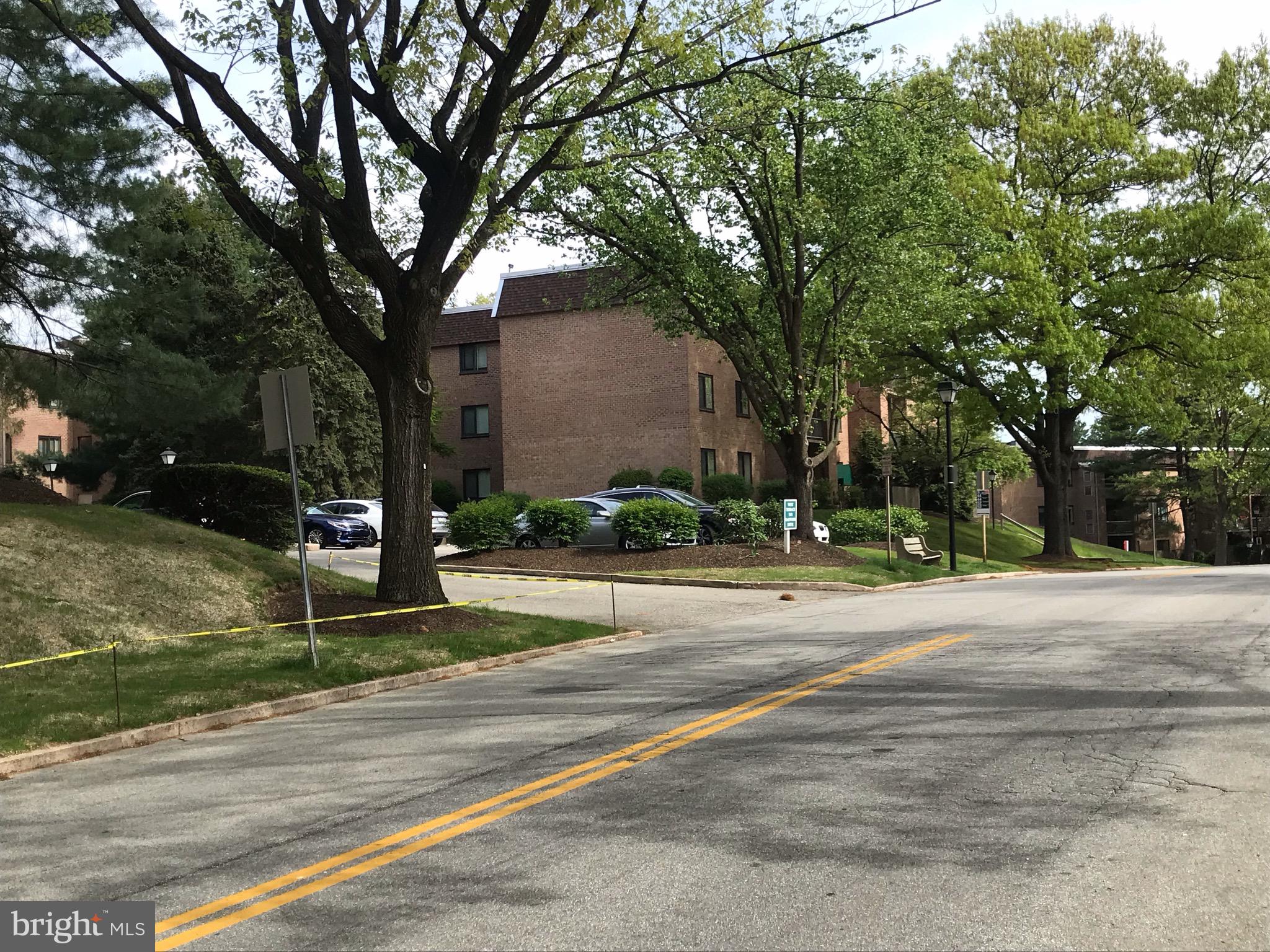 1637 Oakwood Drive, Unit S103 Narberth, PA 19072 - Photo 23 of 23 a view of a trees in front of a brick building