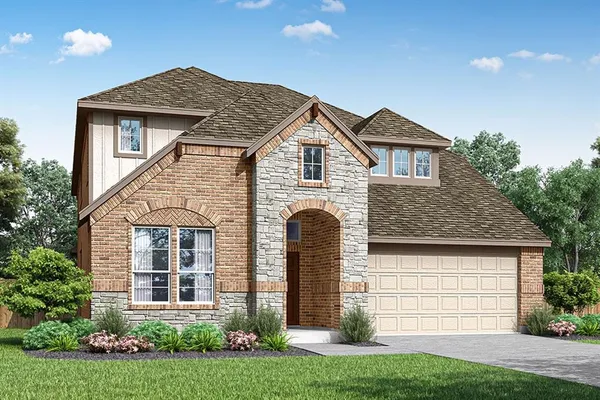 $494,970 | 1443 Canadian Lane, Van Alstyne, TX 75495