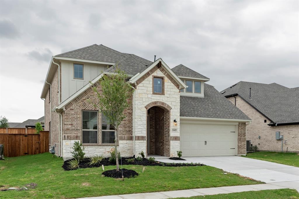 1443 Canadian Lane Van Alstyne, TX 75495 - Photo 2 of 27 02. 1443 Canadian - Front (2)