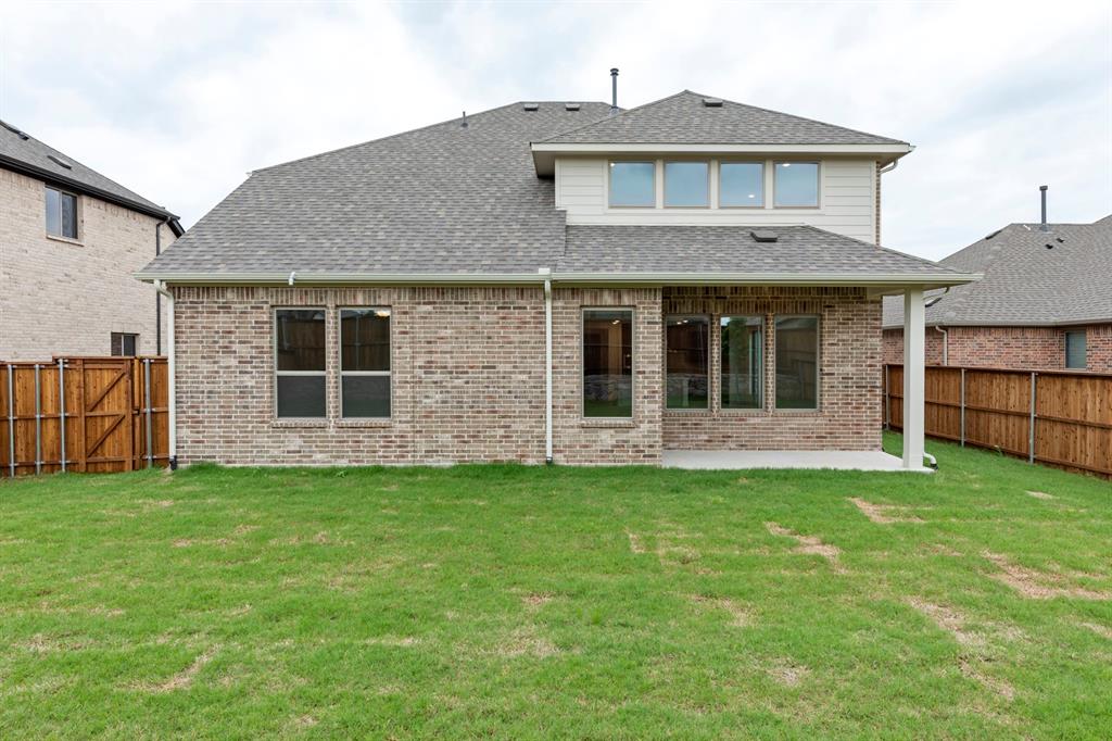 1443 Canadian Lane Van Alstyne, TX 75495 - Photo 26 of 27 26. 1443 Canadian - Back