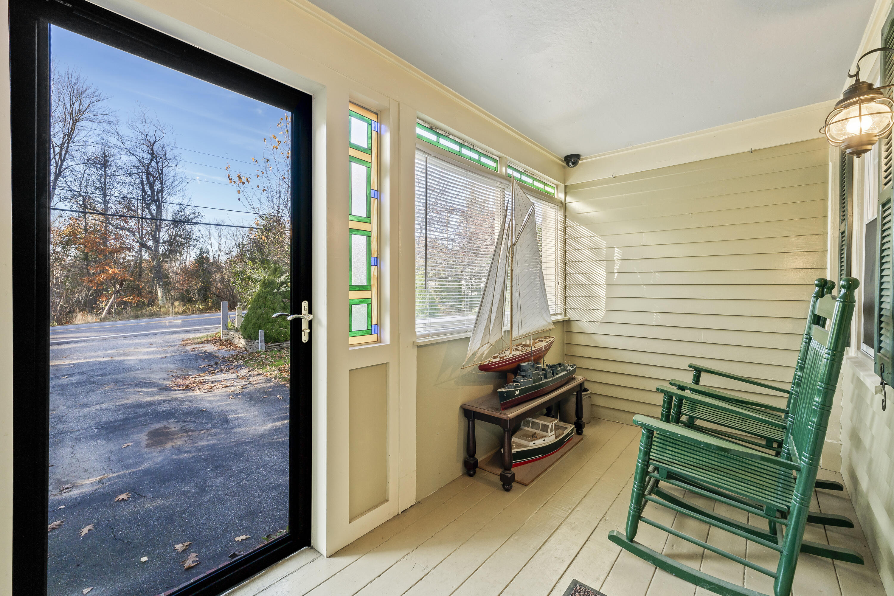 214 Main Road Westport Island, ME 04578 - Photo 9 of 61 09-enclosed porch