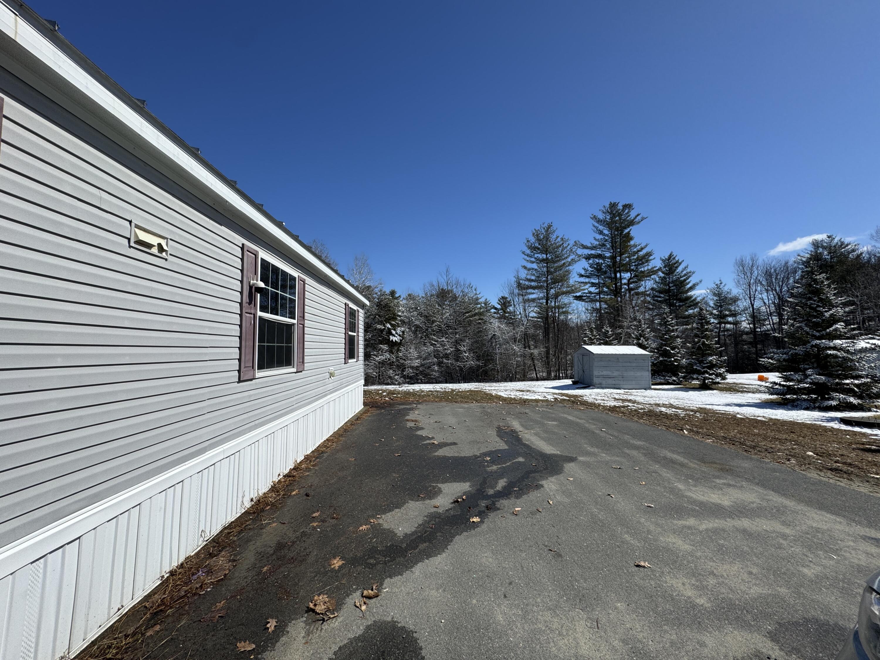 21 Hatto Farm Road Norridgewock, ME 04957 - Photo 32 of 36 Back of Home
