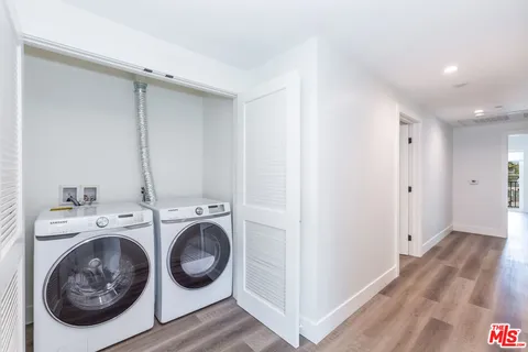 a view of a city from a balcony