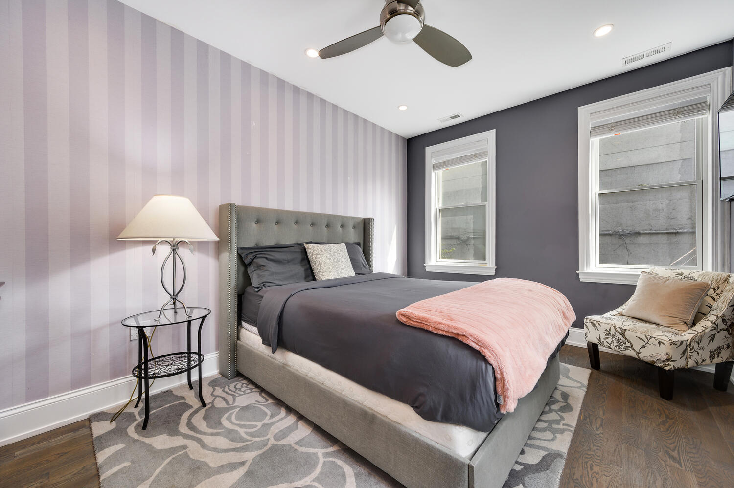 113 West Elm Street Chicago, IL 60610 - Photo 12 of 30 a bedroom with a bed and a window