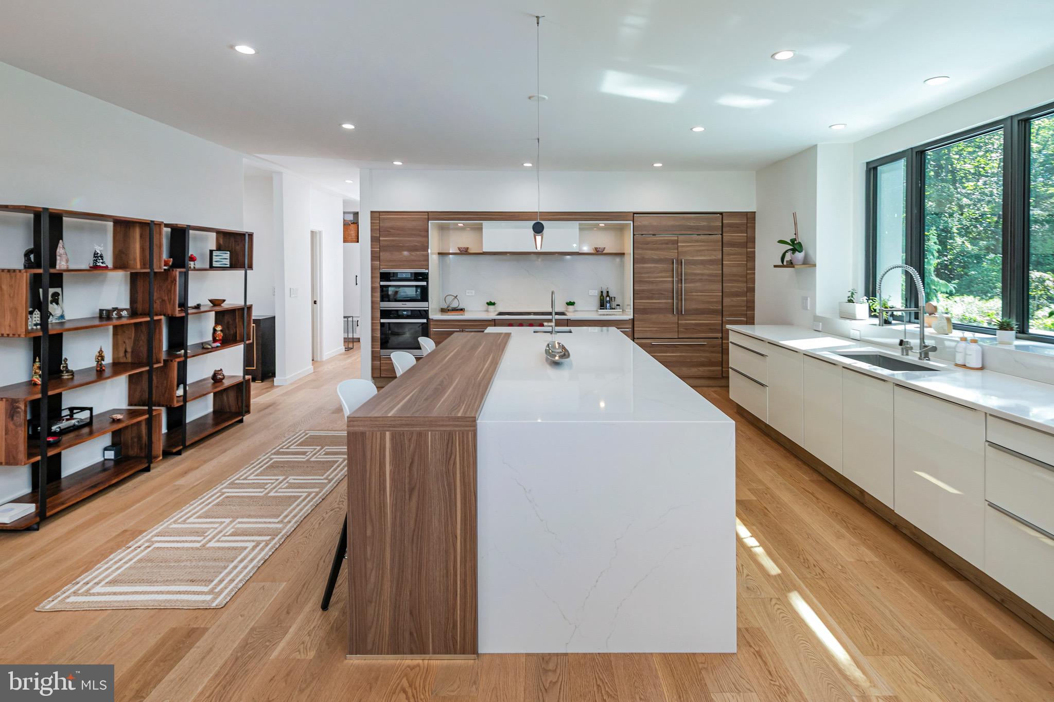 44 Armour Road Princeton, NJ 08540 - Photo 12 of 51 a kitchen with stainless steel appliances lots of counter top space