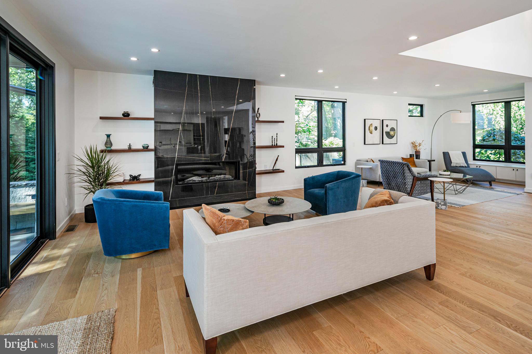 44 Armour Road Princeton, NJ 08540 - Photo 13 of 51 a living room with furniture and a flat screen tv