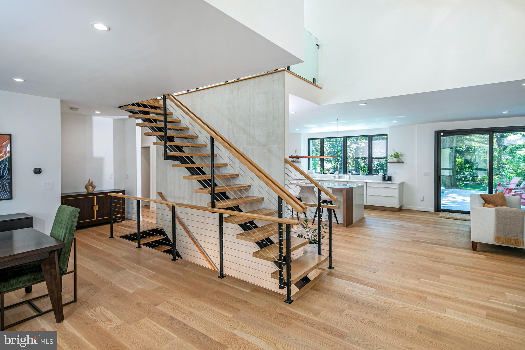 44 Armour Road Princeton, NJ 08540 - Photo 19 of 51 a living room with furniture and a wooden floor