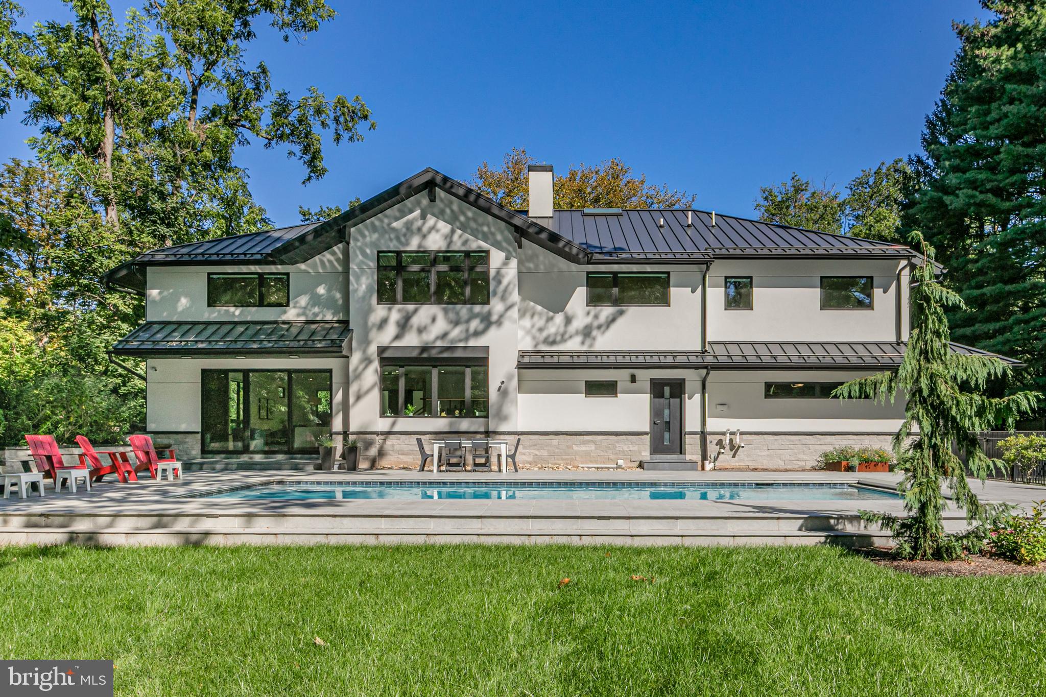 44 Armour Road Princeton, NJ 08540 - Photo 2 of 51 a front view of house with yard and outdoor seating