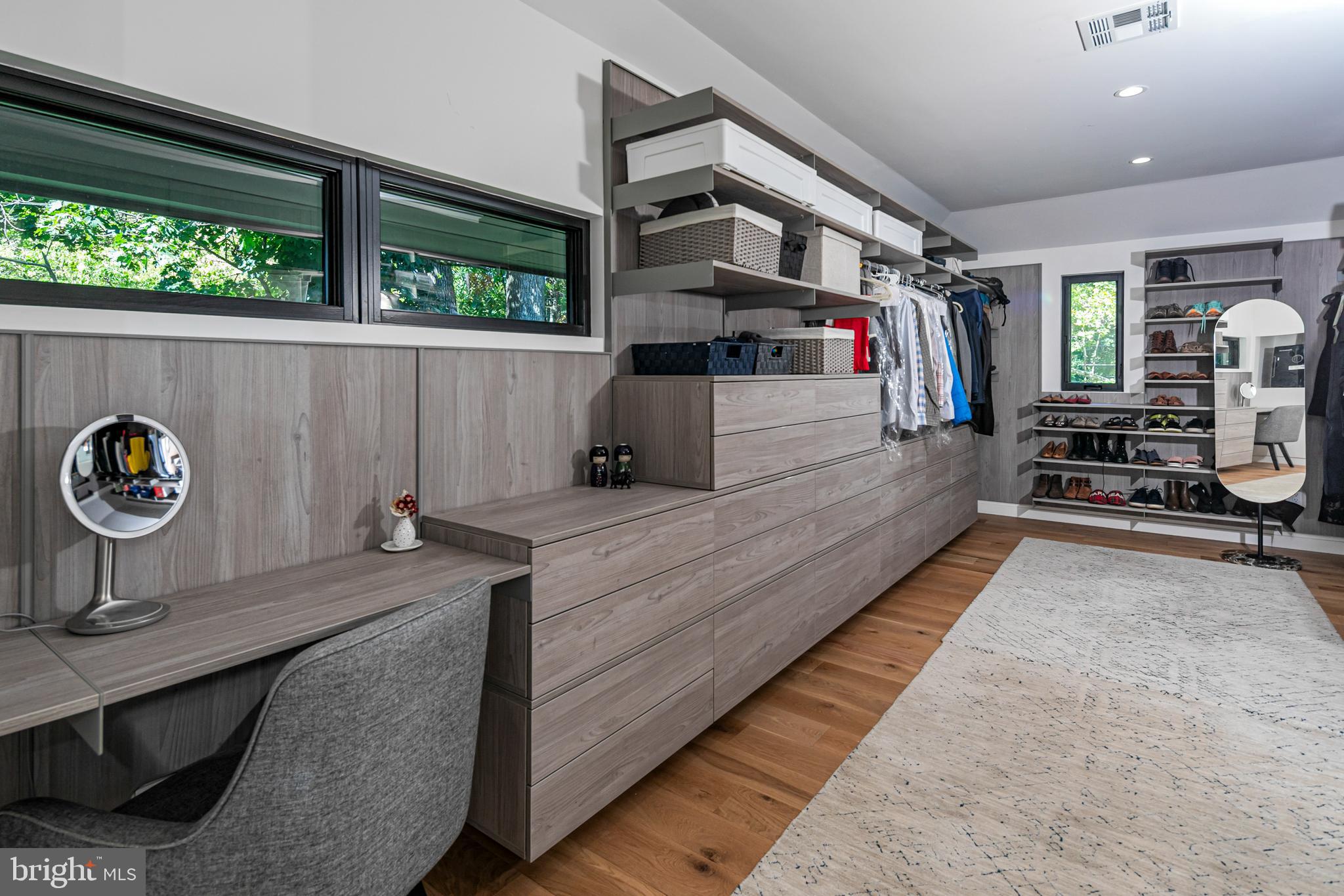 44 Armour Road Princeton, NJ 08540 - Photo 27 of 51 a bedroom with bed and a large window