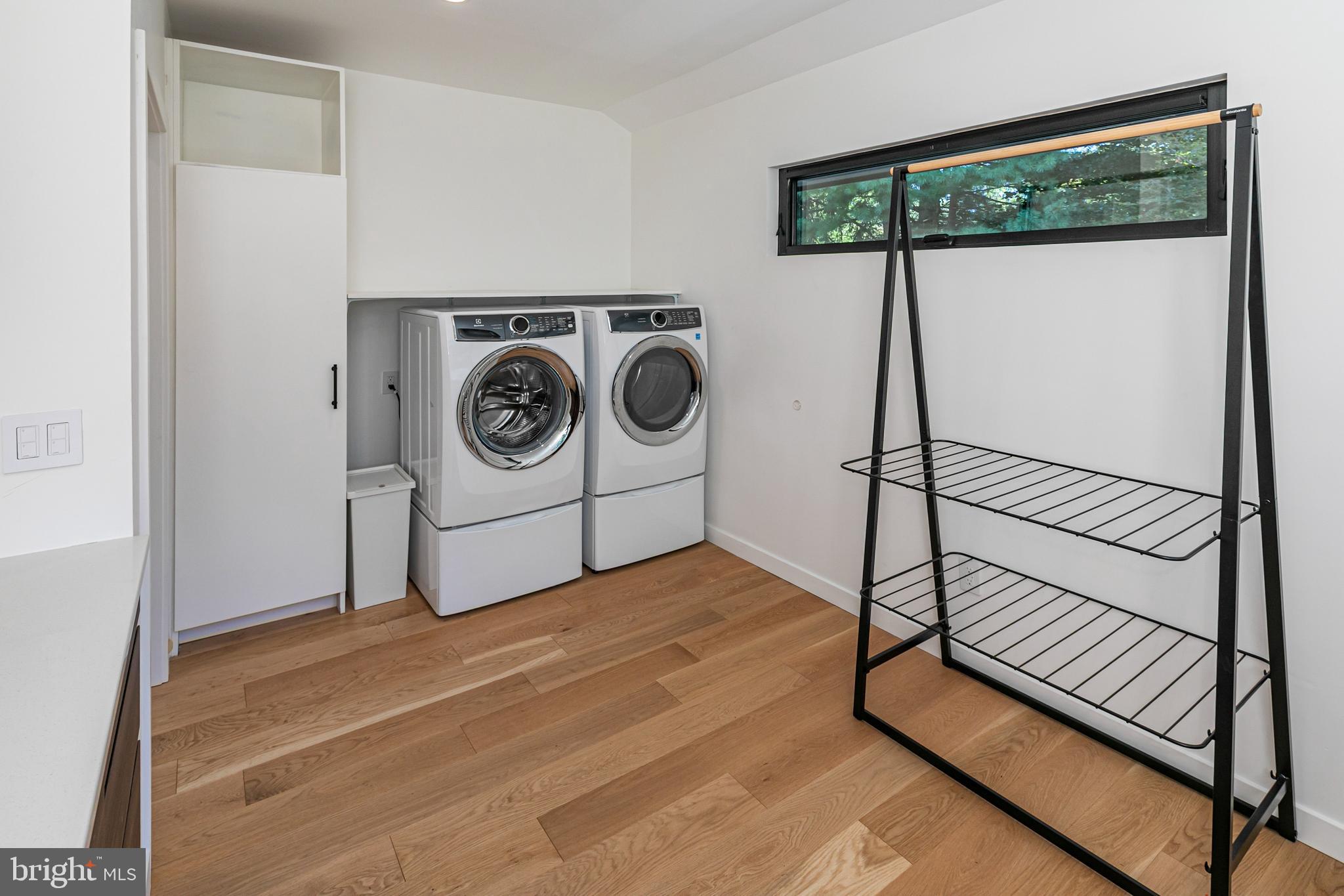 44 Armour Road Princeton, NJ 08540 - Photo 35 of 51 a view of a storage & utility room with washer and dryer